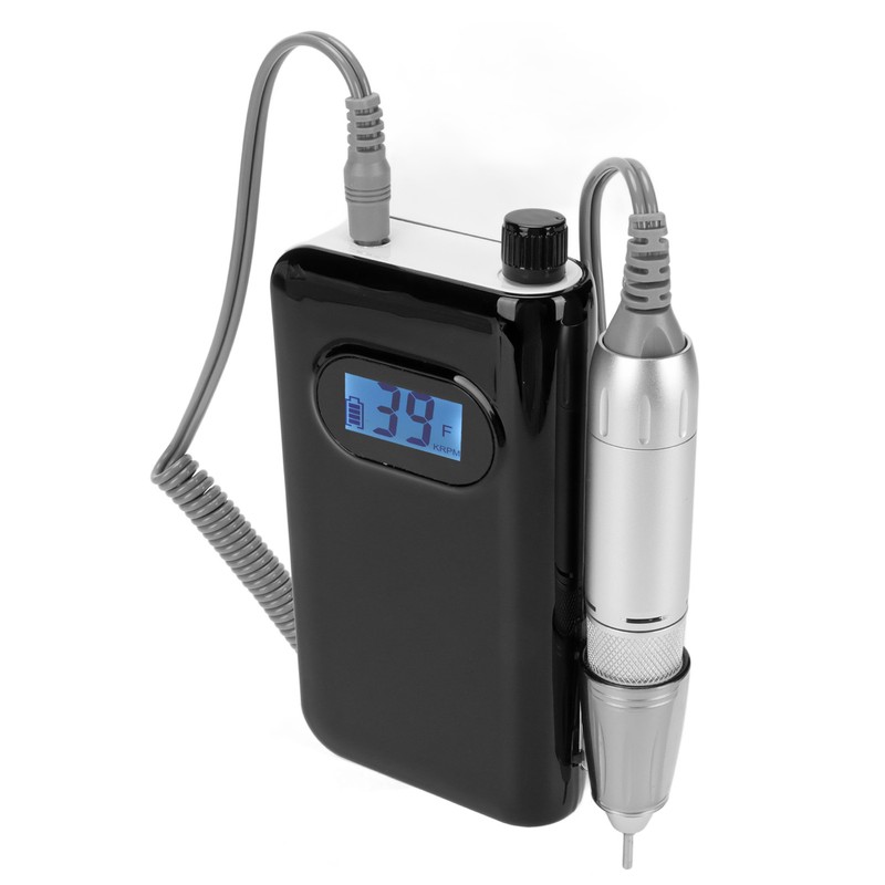 40000RPM Nail Drill Machine CW CCW Rotation Heat Dissipation Electric