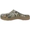 Realtree Men’s Camouflage Molded Clog with Lining, Size 10 Camo