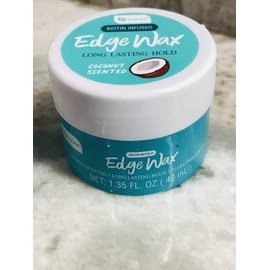 Pure b-Pure Botin Infused Biotin Long Lasting Hold Coconut Edge Wax:1.35floz/4