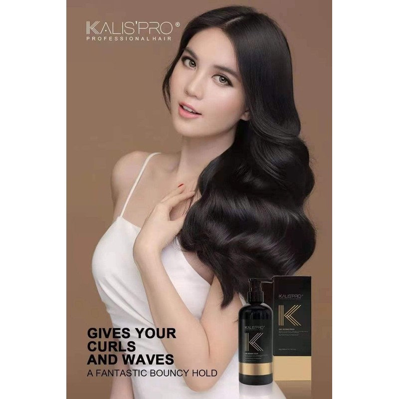 Kalispro Curl Defining Cream for Permed and Curly Hair 300ml