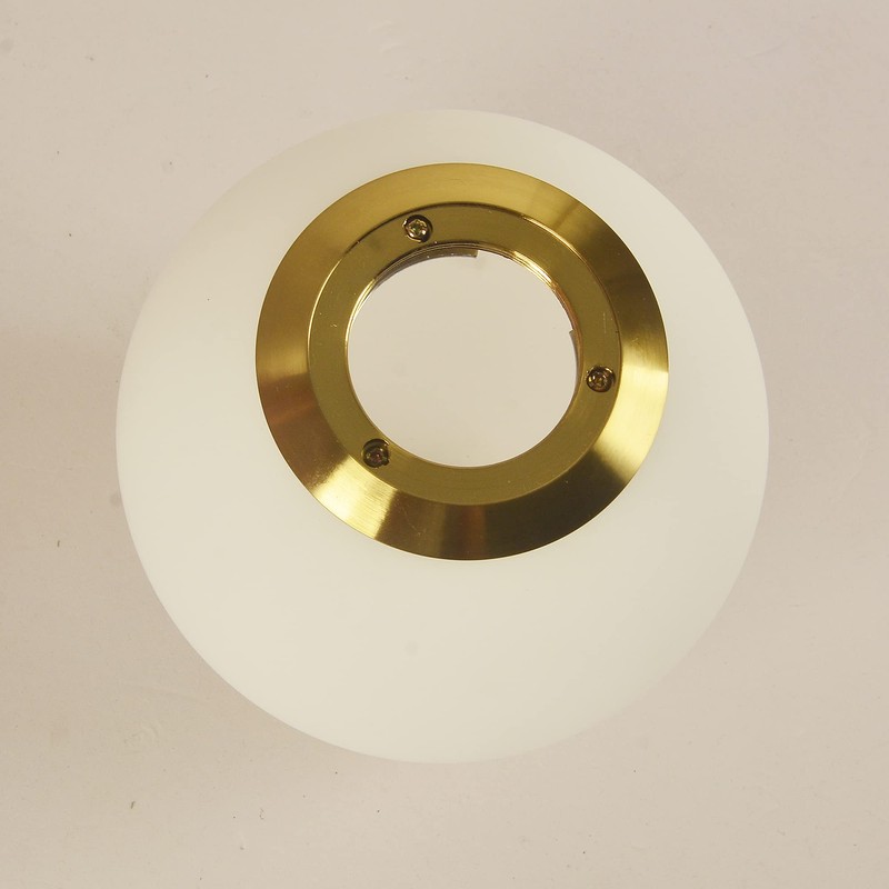 BAODEN Pantalla de cristal para lámpara de pared moderna con