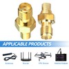 SMA to MCX Adapter TUOLNK SMA Female to MCX Female