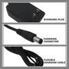Black AC Adapter Charging Replacement Accessories Compatible for Valve Index