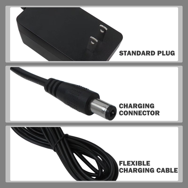 Black AC Adapter Charging Replacement Accessories Compatible for Valve Index