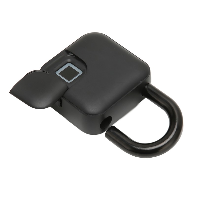 Fingerprint Padlock Waterproof Safety Electronic Lock for Door Suitcase Gym