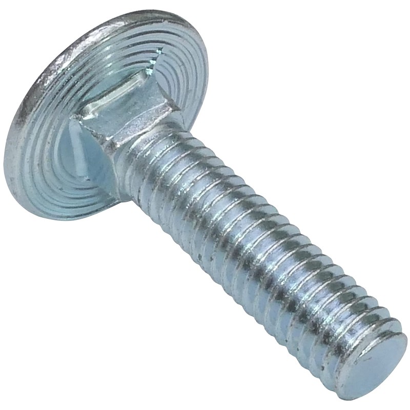 AERZETIX - C48982 - Set of 100 sledge screws/round head