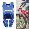 Bike Stem Long Adjustable CNC Handlebar Lightweight Hollow 31.8mm Bike