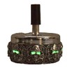 Skull and Crossbones - Glow in the Dark Spinning Ashtray