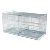 Mcage Large Galvanize Stackable Bird Finch Canary Breeder Breeding Cage