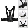 Phone Chest Mount Harness Strap, Adjusted Cellphone Selfie Chest Mount