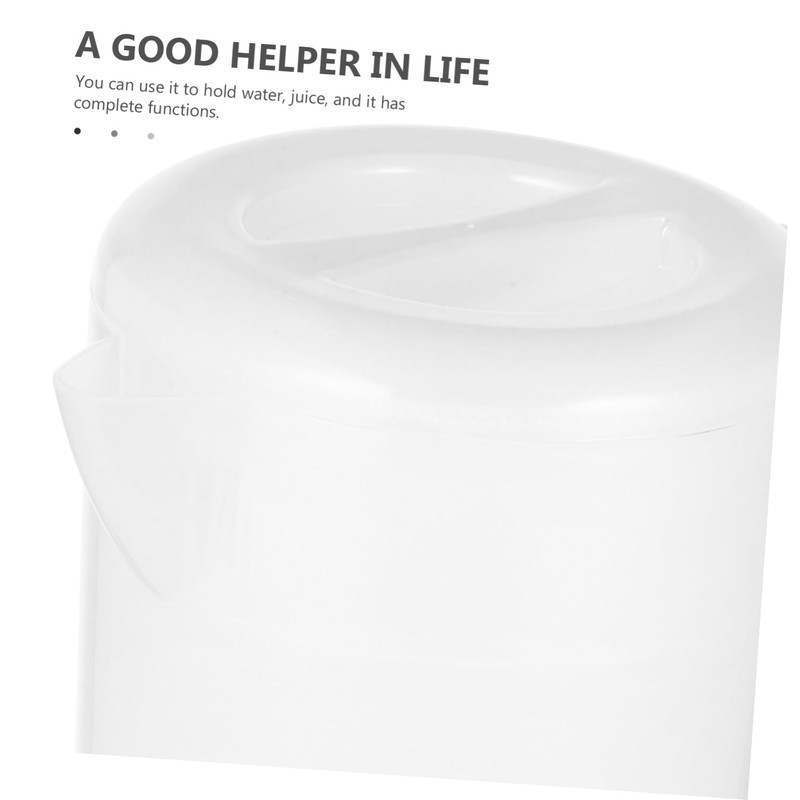 Alipis Water Filter Pitcher Large Capacity Running Water Bottle Juice