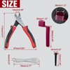 SPEEDWOX 15Pcs Guitar String Cutter Wire Cutters Mini Diagonal Pliers