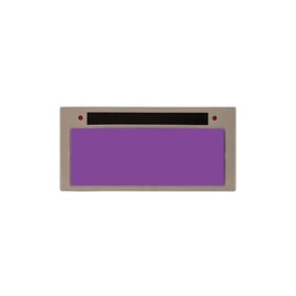 ArcOne T240-10 Tradesman Horizontal Auto-Darkening Filter for Welding Helmets, 2 x 4.25 x 0.2