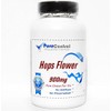 Hops Flower 900mg // 90 Capsules // Pure // by