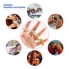 Steemjoey 12 PCS Fidget Rings Acupressure Rings Spiky Sensory Finger