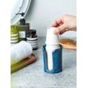 YHOJOY Bathroom Cup Holder, Ceramic Bathroom Cup Dispenser 3 Oz,