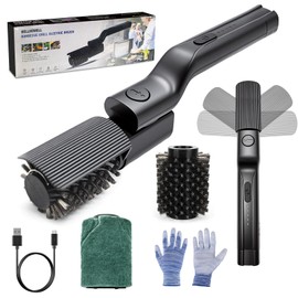 Electric Grill Brush Cordless Rechargeable BBQ Cleaner