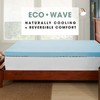 4" EcoWave Memory Foam Mattress Topper (Twin)