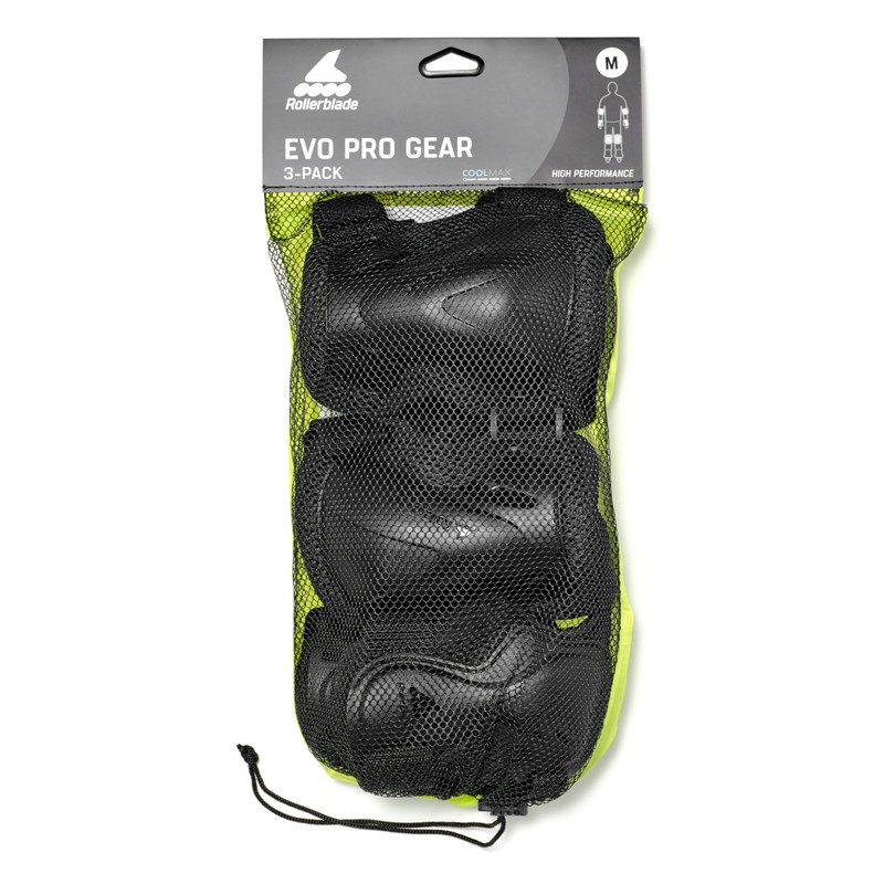 Rollerblade Unisex - Adult EVO PRO Gear 3 Pack Protector