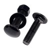 SZJIUZYD 5/16-18 x 1" Stainless Steel Carriage Bolts and Nuts