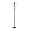 Lite Source Lorant 74 1/2" Black Metal LED Modern Tree