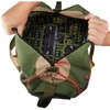 P-40 Flying Tigers All-Purpose Duffel Bag with Handle, Features Multiple