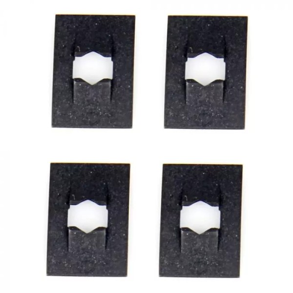 WestCanalSales 1987-93 Mustang Shifter Boot Retaining Clips Set Boot To