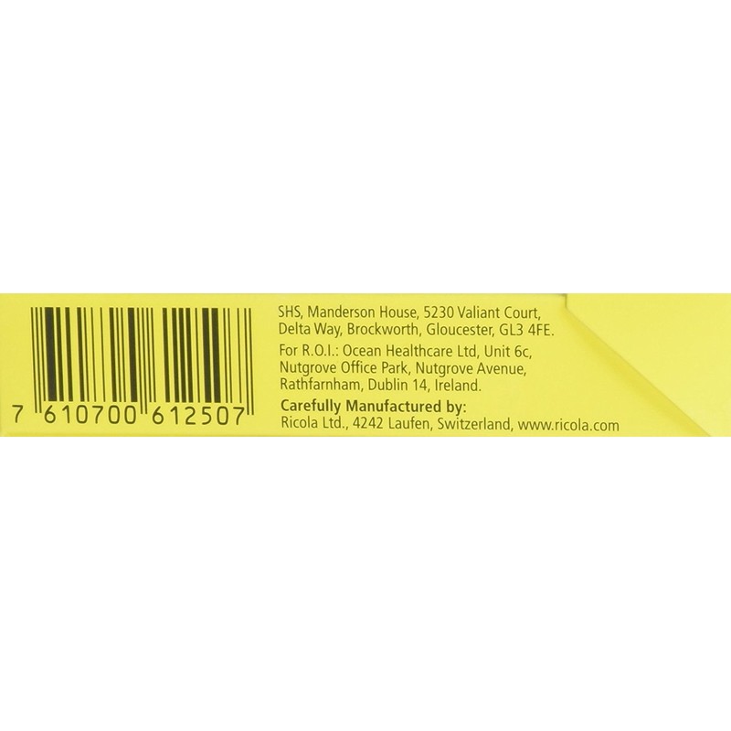 Ricola Lemon Mint Sugar Free Swiss Herb Drops 45 g