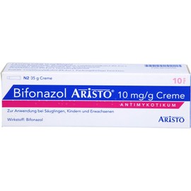 Bifonazole Aristo 35 g Cream - For Fungal Skin Diseases - Only Use 1 x Daily - Broad Spectrum Antifungal - For Adults & Children