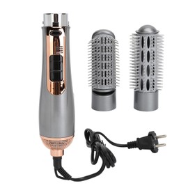 800W 2 In 1 Hair Dryer Brush Negative Ion Blow Dryer Brush with Interchangeable Styling Comb EU Plug 220‑240V