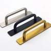 Warewell Adhesive Handles for Cabinet, Drawer, Door, 4 Pack, 5