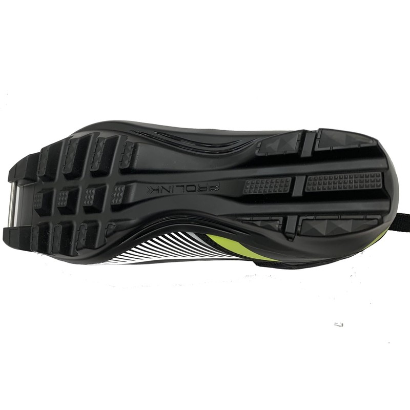 McKinley Active Pro Cross Country Shoe, Black/Yellow, X-Large, Black yellow