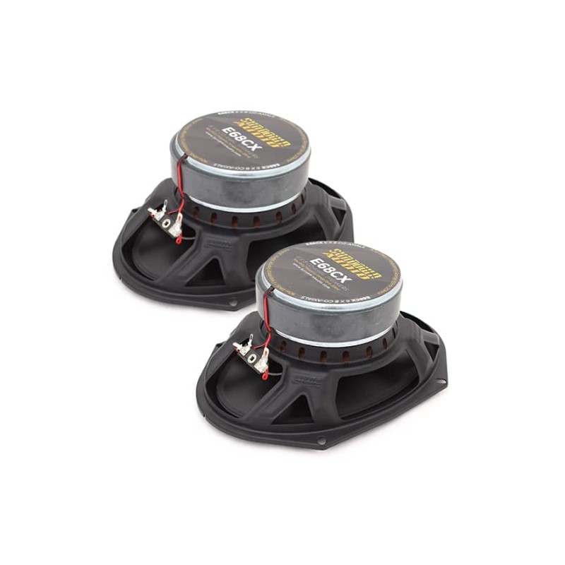 Sundown Audio E-68CX 6" x 8" 90W RMS 2-Way Coaxial