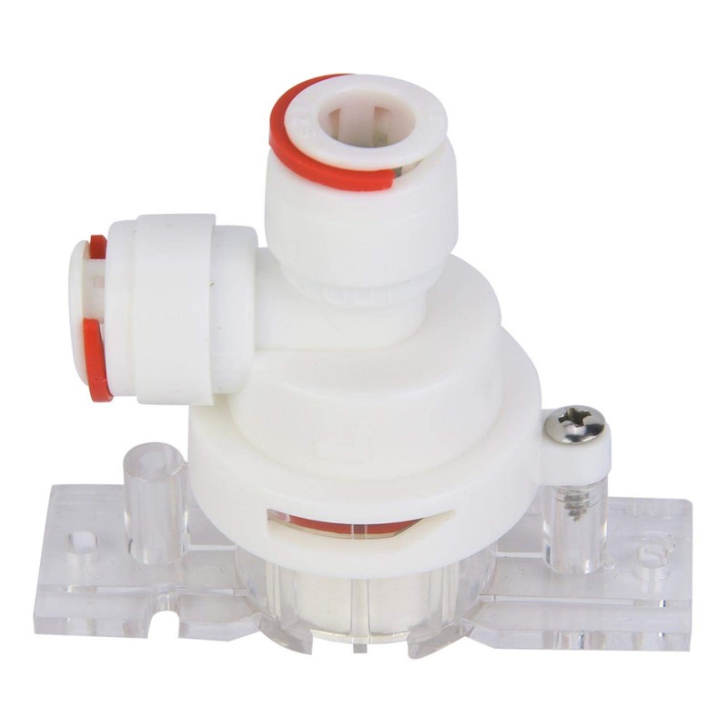Automatic water shut-off valve, 9.5 mm (3/8 ") DN10 leak