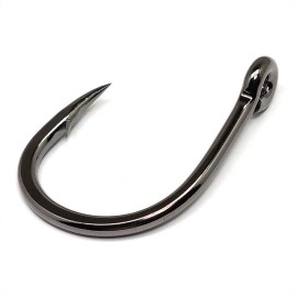 00415 Gamakatsu Live Bait Heavy Duty Hooks NS Black - 9/0 4pk
