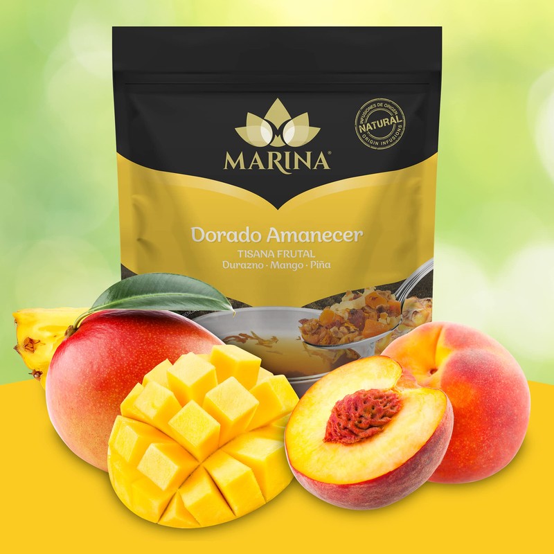 Tisana Dorado Amanecer de 250g, de Marina Tisanas | A