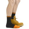 DARN TOUGH (Style 2007) Men's Steely Work Sock - Graphite,