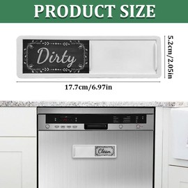 Dirty Clean Dishwasher Magnet Clean Dirty Dishwasher Sign Magnet Dishwasher Magnet Clean Dirty Sign Dish Wash Sign Magnet for Dishwasher Laundry Refrigerator