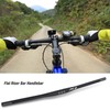 GUB XL Cycling Flat Riser Bar Handlebar for MTB Mountain