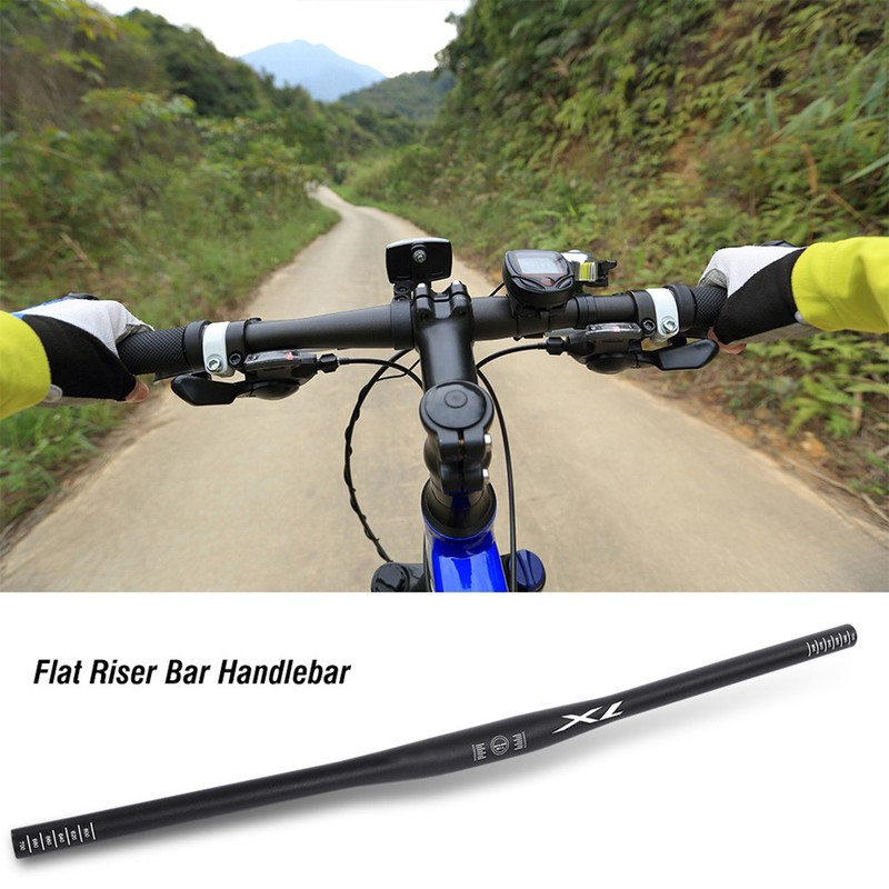 GUB XL Cycling Flat Riser Bar Handlebar for MTB Mountain