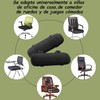 UTRHHVS 2 Reposabrazos ergonómico para silla de oficina, cuenta con
