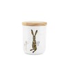 Purely Home Small Ceramic Decaf Tea Storage Canister - Hares