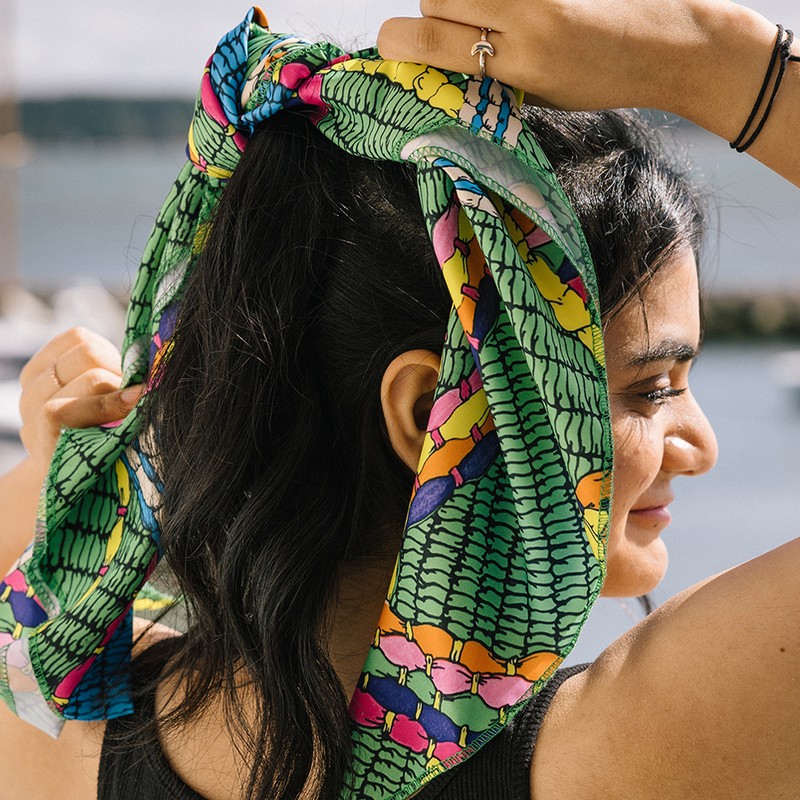 LUSH [Lush] Neon Weave - Not Wrap / Gift Wrapping