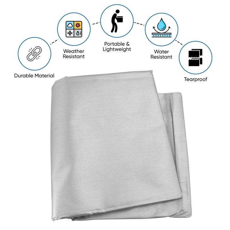 ASAB Magnetic Car Windscreen Cover with Pouch Universal Anti Frost
