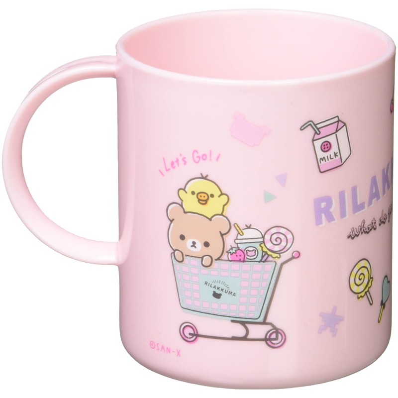 San-X Rilakkuma Plastic Cup Shopping KA14401