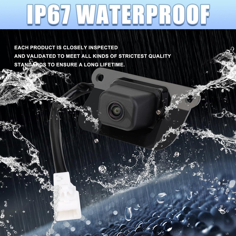 Arokzn 86790-60030 Rear View Backup Camera Compatible with Lexus GX470