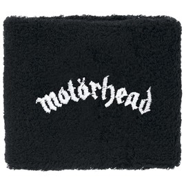 Motörhead Logo Sweatband Black