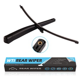 WTI Rear Wiper Arm Blade Set Compatible With Ford Expedition 2016-2017 / Compatible With Lincoln Navigator 2016-2017 SUV Rear Windshield Window Wiper Kits Assembly New Replacement Accessories Parts