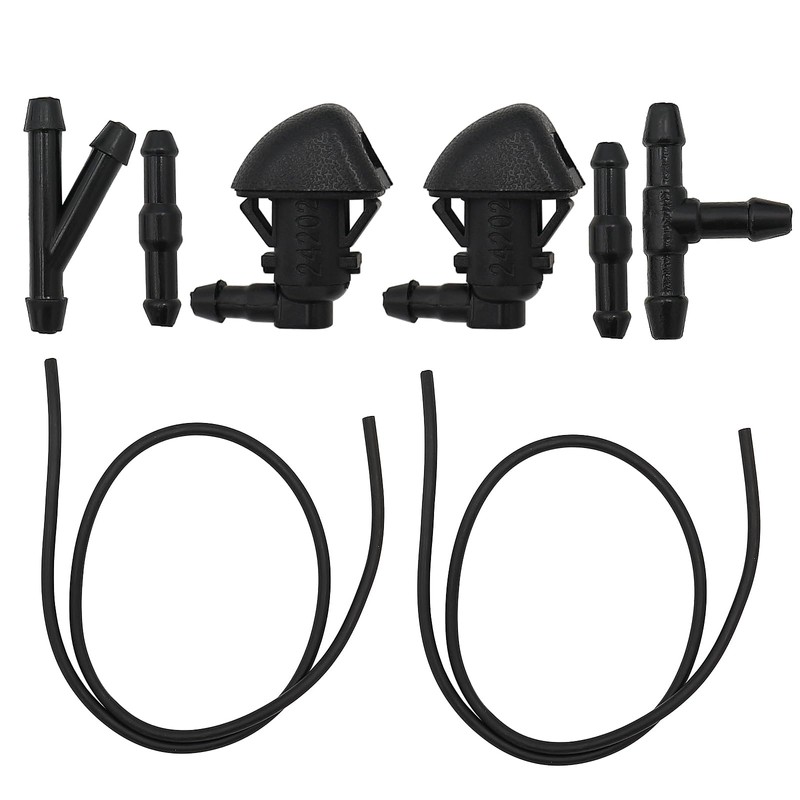 Pack of 2 Wiper Washer Nozzles Compatible with Honda Pilot