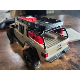 Axial SCX24 Jeep Gladiator Full length Roof Rack